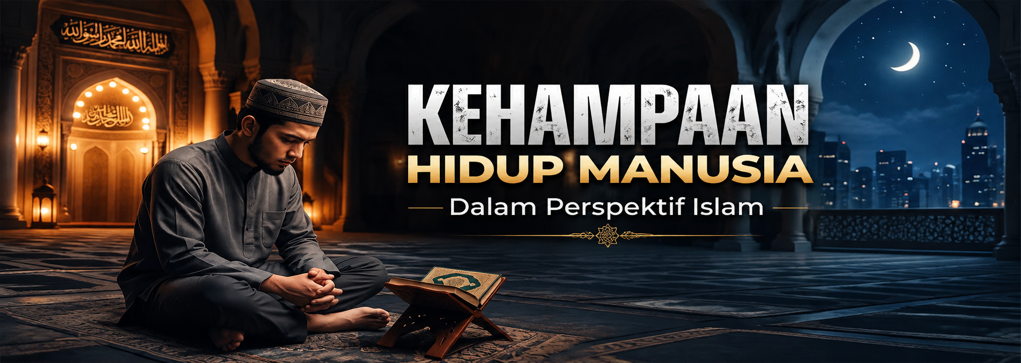 Kehampaan Hidup Manusia dan Jalan Kembali Menuju Makna